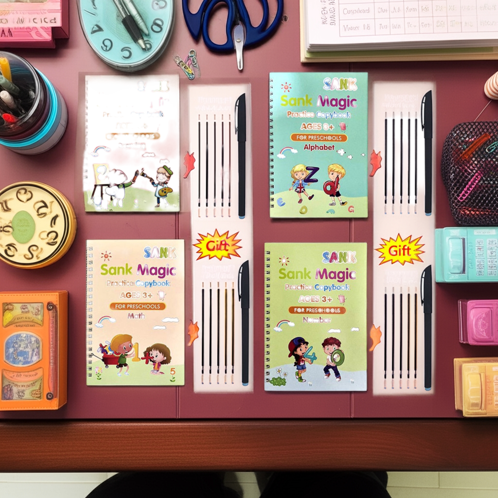 Kids Magic Books